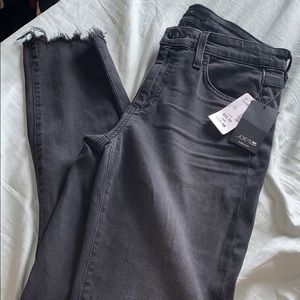 Brand new distressed jeans